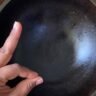 It's so easy to remove the burnt spots of the pan!