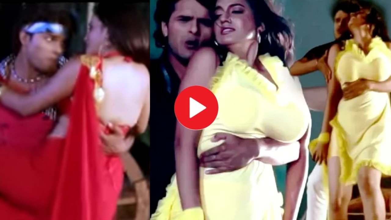 Bhojpuri music video Khesari Lal Yadav with Akshara Singh