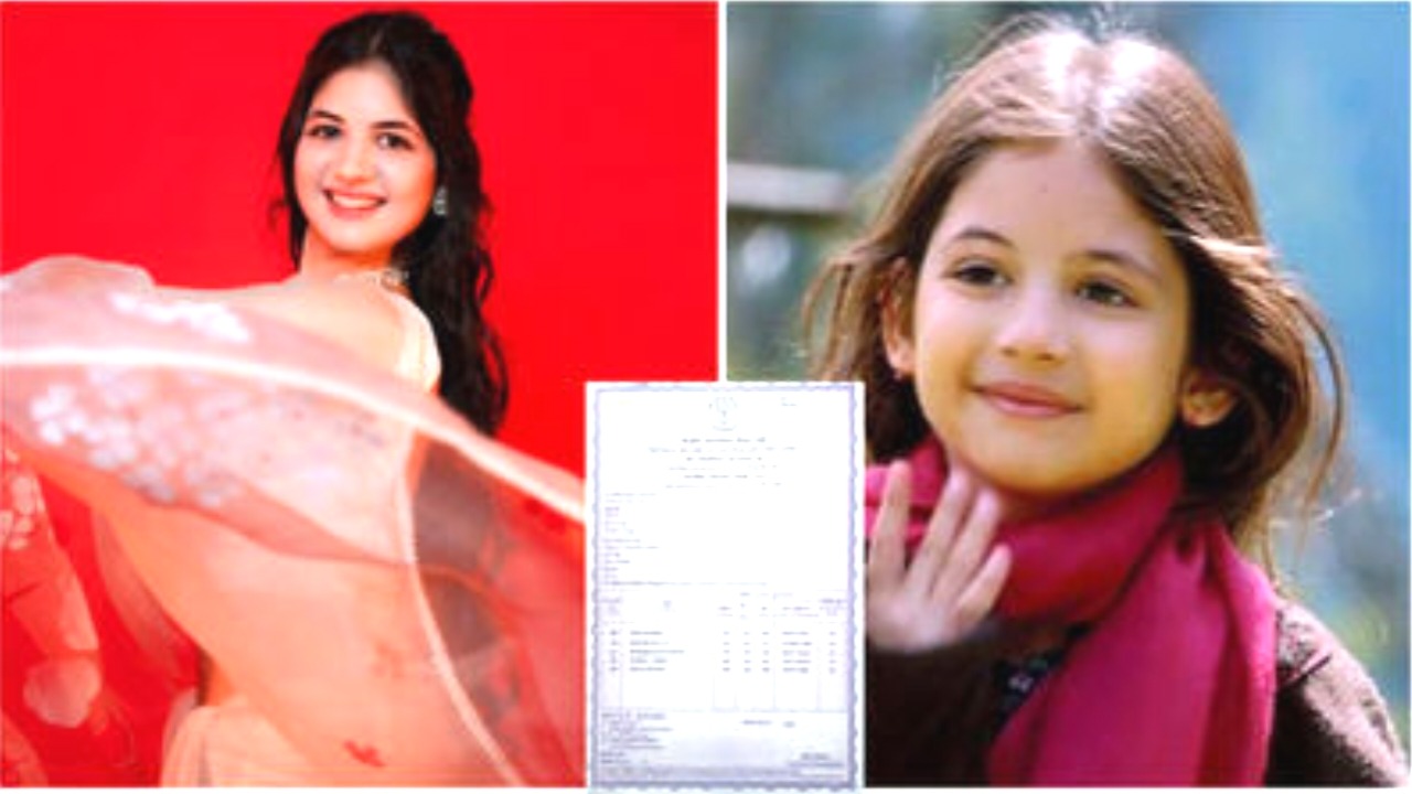 Harshaali Malhotra CBSE Result 10th