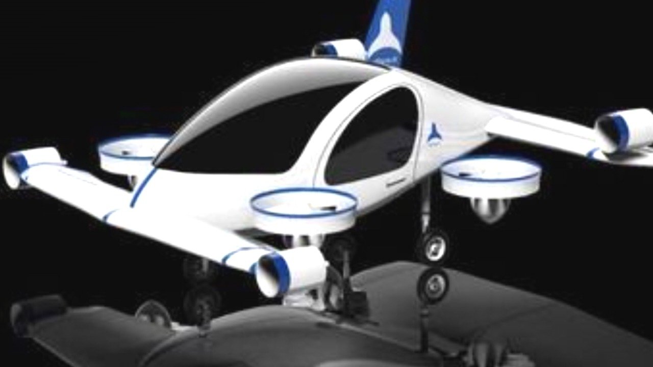 Indian Flying Taxi ePlane e200