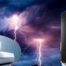 Thunderstorms can burn TV, fridge, AC! How to avoid danger