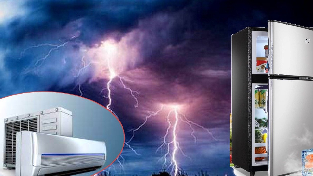 Thunderstorms can burn TV, fridge, AC! How to avoid danger