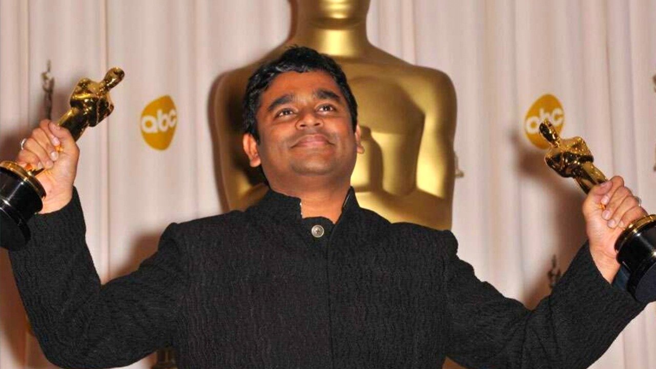 The house is full of awards! AR Rahman's mother used to arrange it!