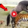 greedy tiger viral video