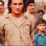 Guess The Actor: Did you recognize the popular star of Tollywood? Standing next to Saif in a blue dress