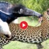 The Jaguar cheeta vs the most Ferocious Anteater in the world