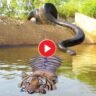 Tiger vs Anaconda Viral Video