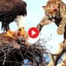Viral Video Eagle vs Leopard