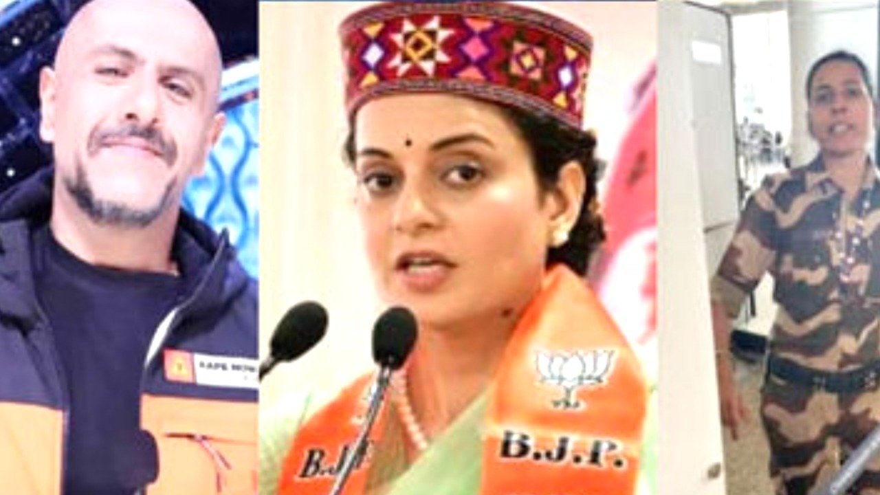 Kangana Ranaut: Vishal Dadlani will give a job to the CISF jawan who slapped Kangana!