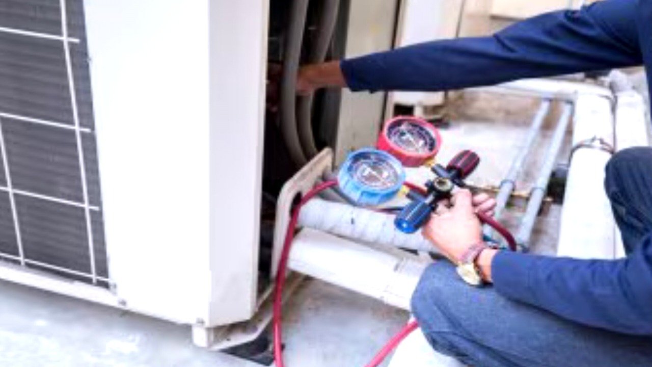 AC gas leak due to this mistake, be alert now!