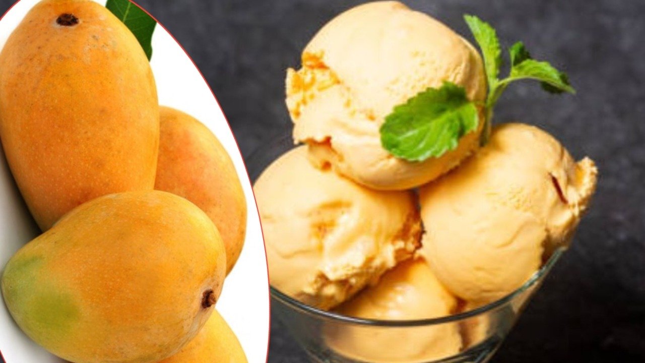 You can make ice cream with mango at home! Know the way