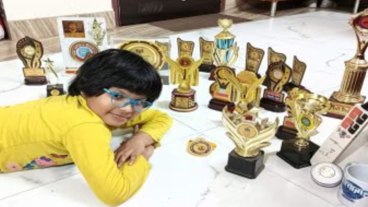 Only 9 years old, India Book of Records Arushi