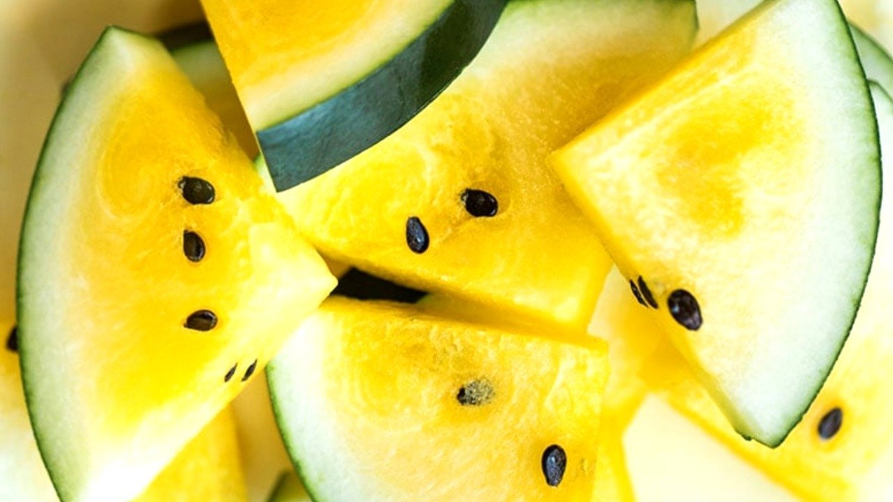 Health: Yellow watermelon! What to eat in hot weather? get to know