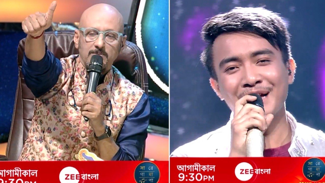 Saregamapa: Aryan hit the shelves by singing 'O Sonio' ​​in Pahari tune!