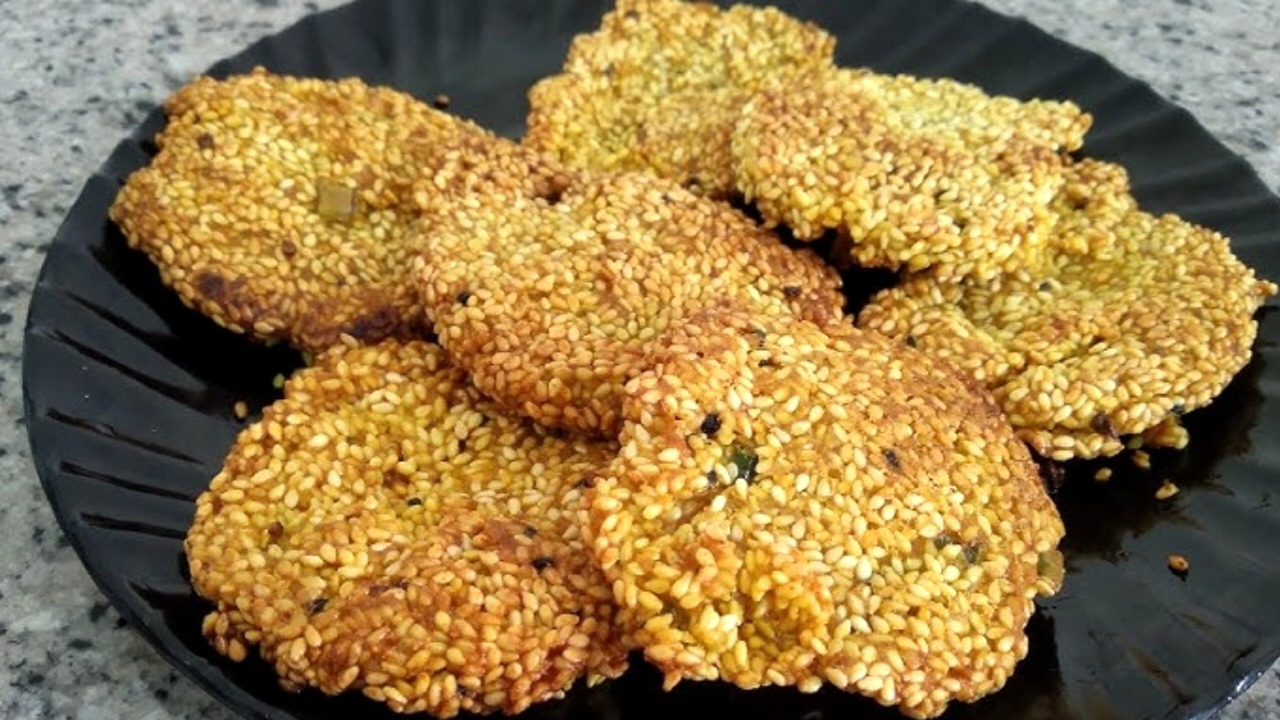 here is the recipe for sesame seeds