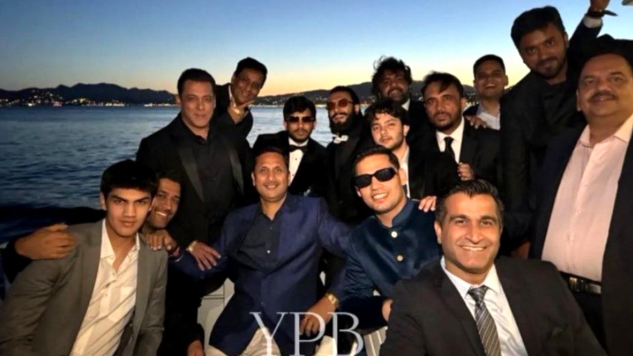 Anant Ambani's Phase II Pre-Wedding Party, Salman Khan, Mahendra Singh in Stunning Looks