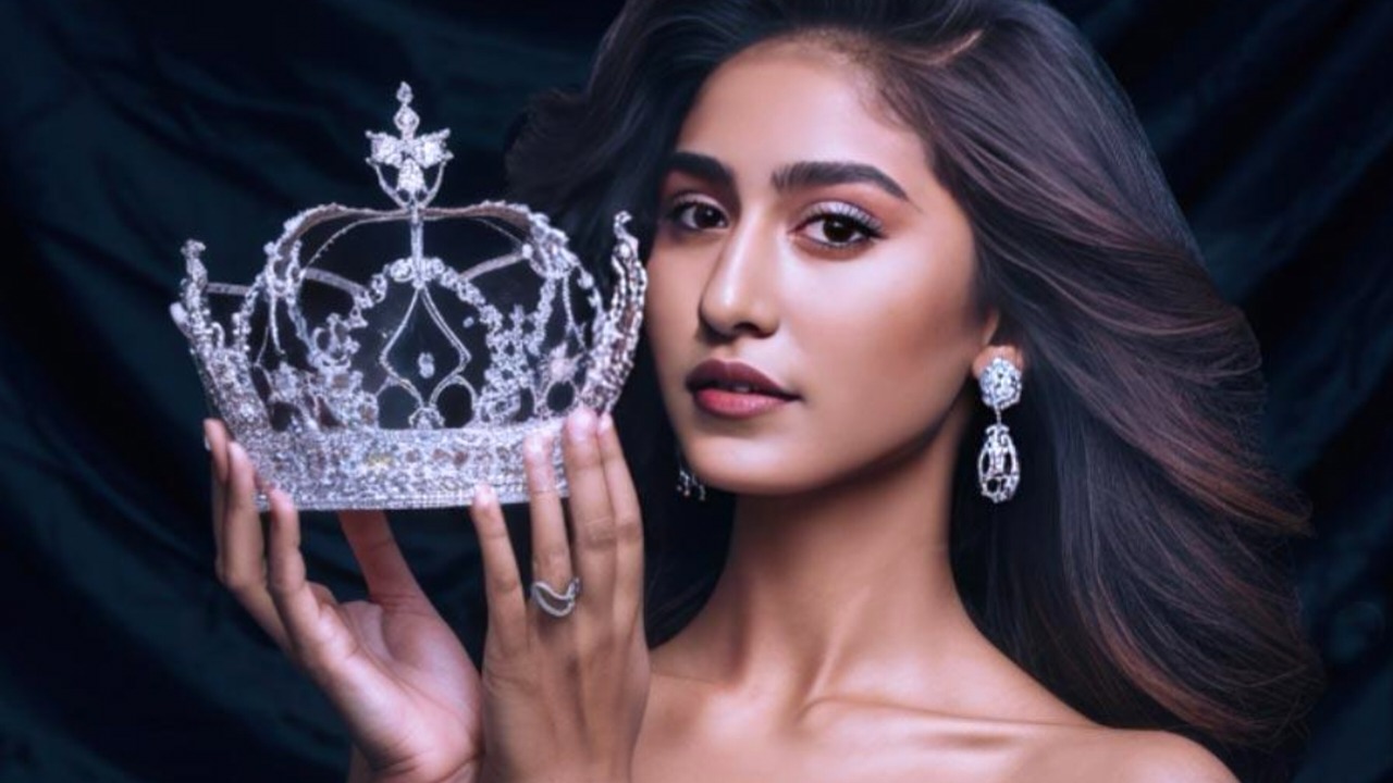 India's first Zara Shatabhari in the beauty contest of AI models! The identity of the beauty remained