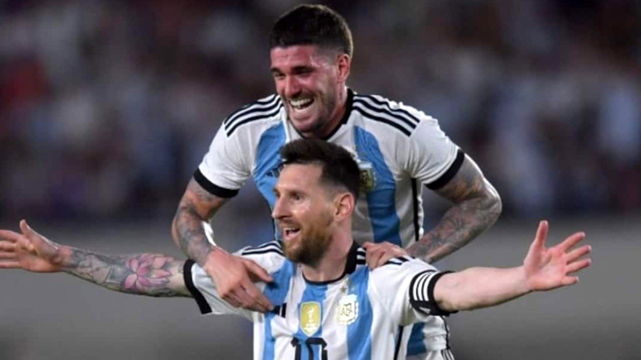 Lionel Messi: Lionel Messi made history by playing in the Copa America