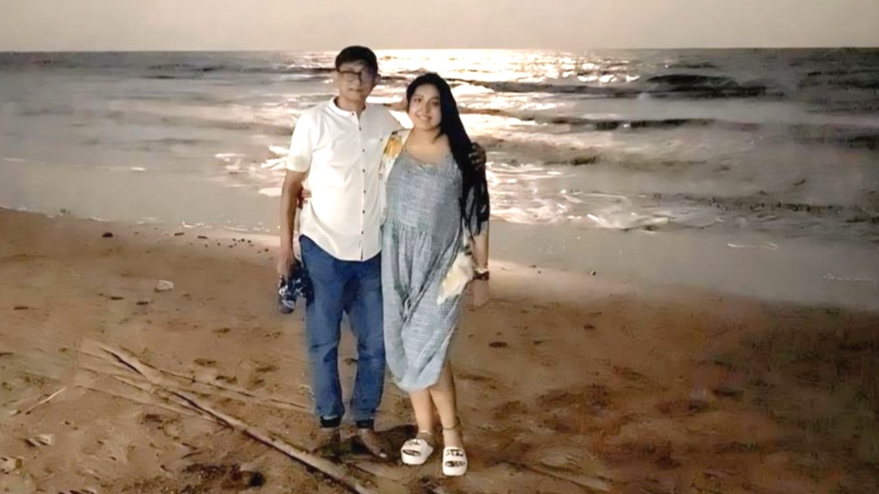 Where did Kanchan-Shrimayi honeymoon on a moonlit night? The picture is viral on social media