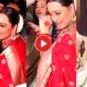 Tears in the bride's eyes! Reception from Sonakshi's wedding