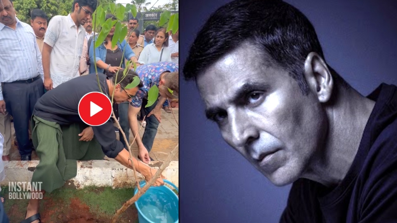 Akshay Kumar trolled for giving the message of environmental protection