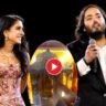 Video: Golden god in the silver temple! Anantha-Radhika's wedding invitations have multiple surprises