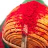 Wife wears vermilion on sinthi to wish husband well, make herbal vermilion at home in just 5 minutes