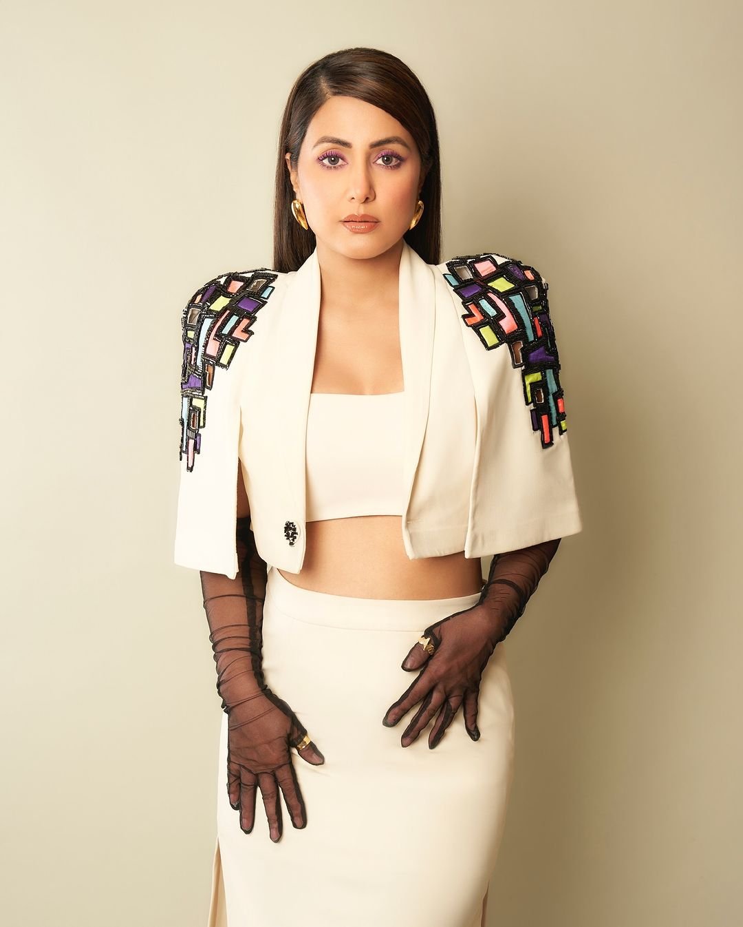 Actress Hina Khan has been diagnosed with breast cancer!