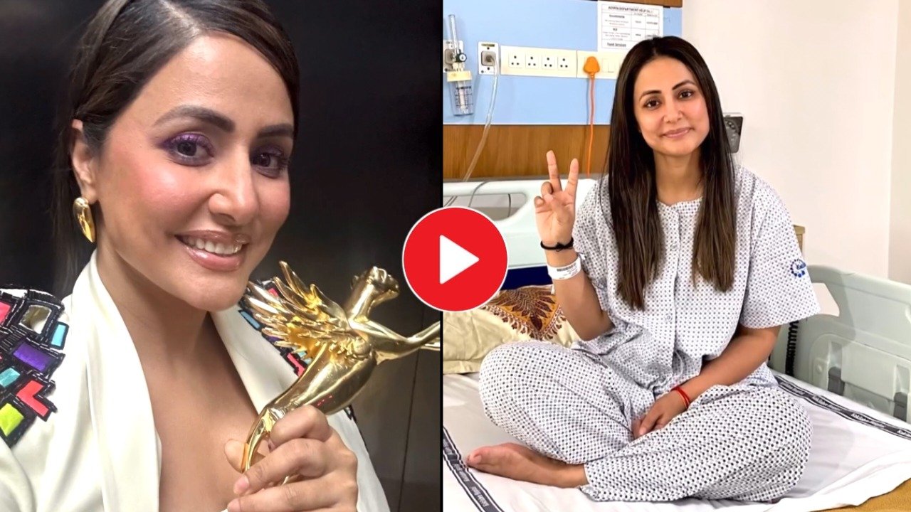 Hina Khan reveals her journey from photo shoot to award show to chemotherapy