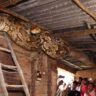 Huge python rescued from cowshed Viral video