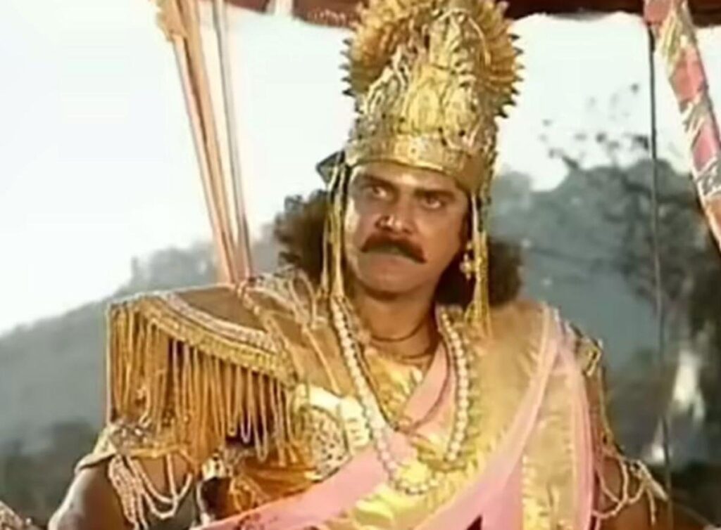 কর্ণ চরিত্রে অবিস্মরণীয় পঙ্কজ ধীর