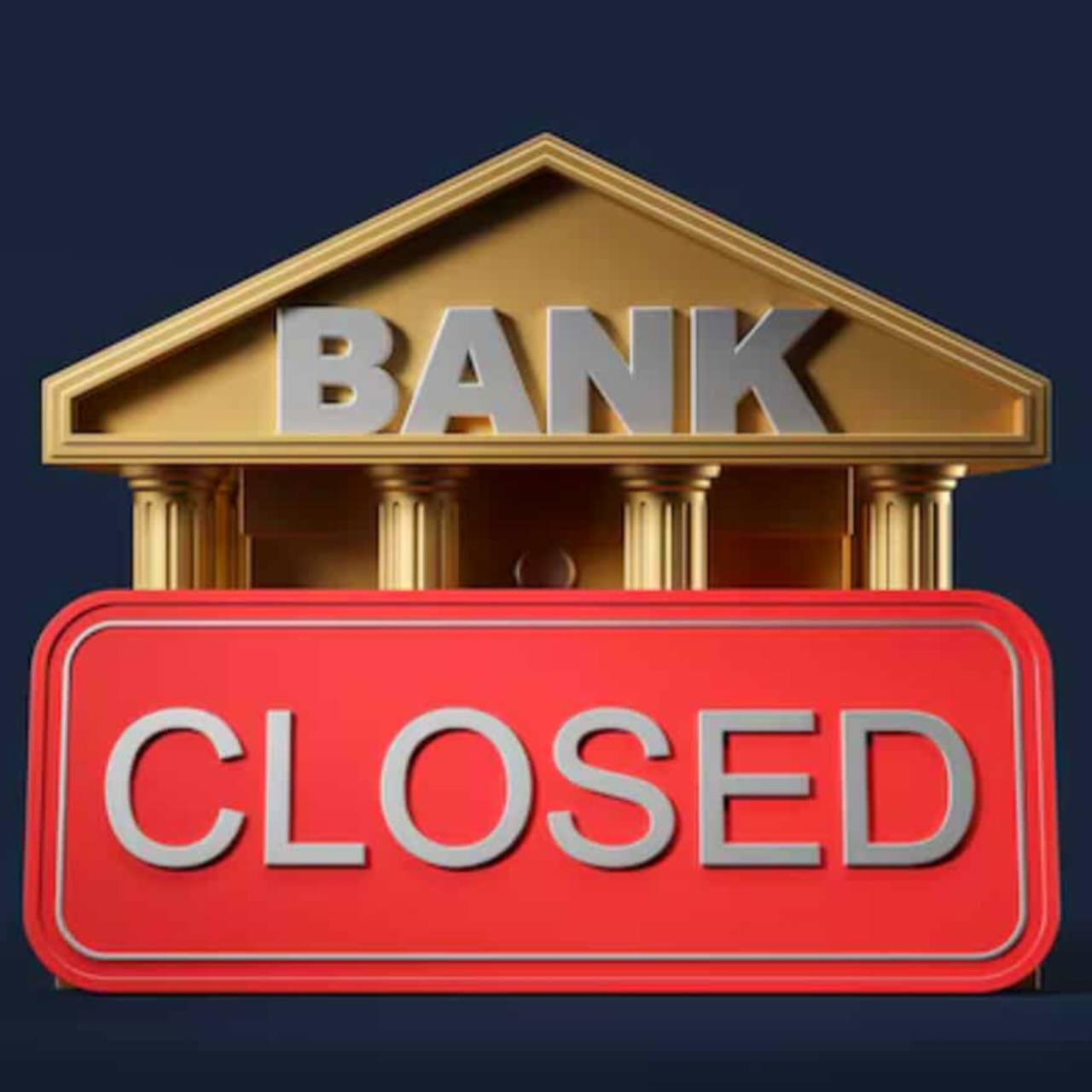 Bank close