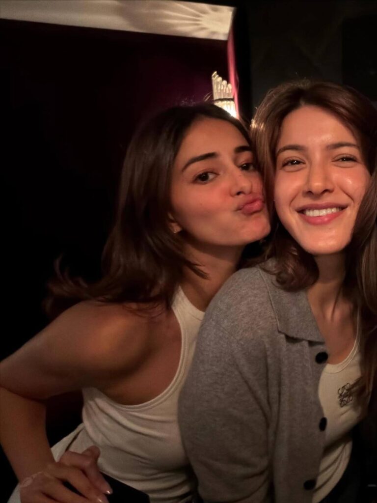 Ananya Pandey birthday party