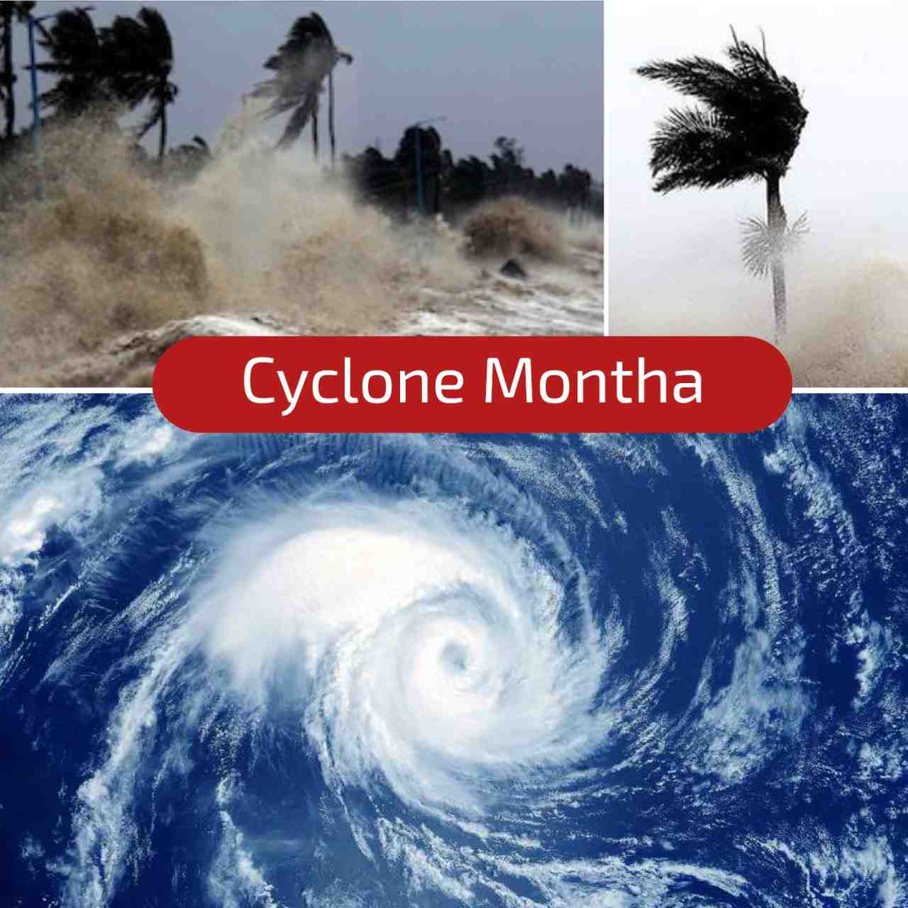 Cyclone Montha