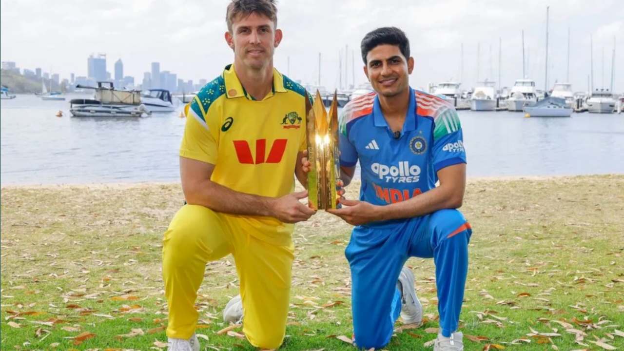 India vs Australia ODI Series