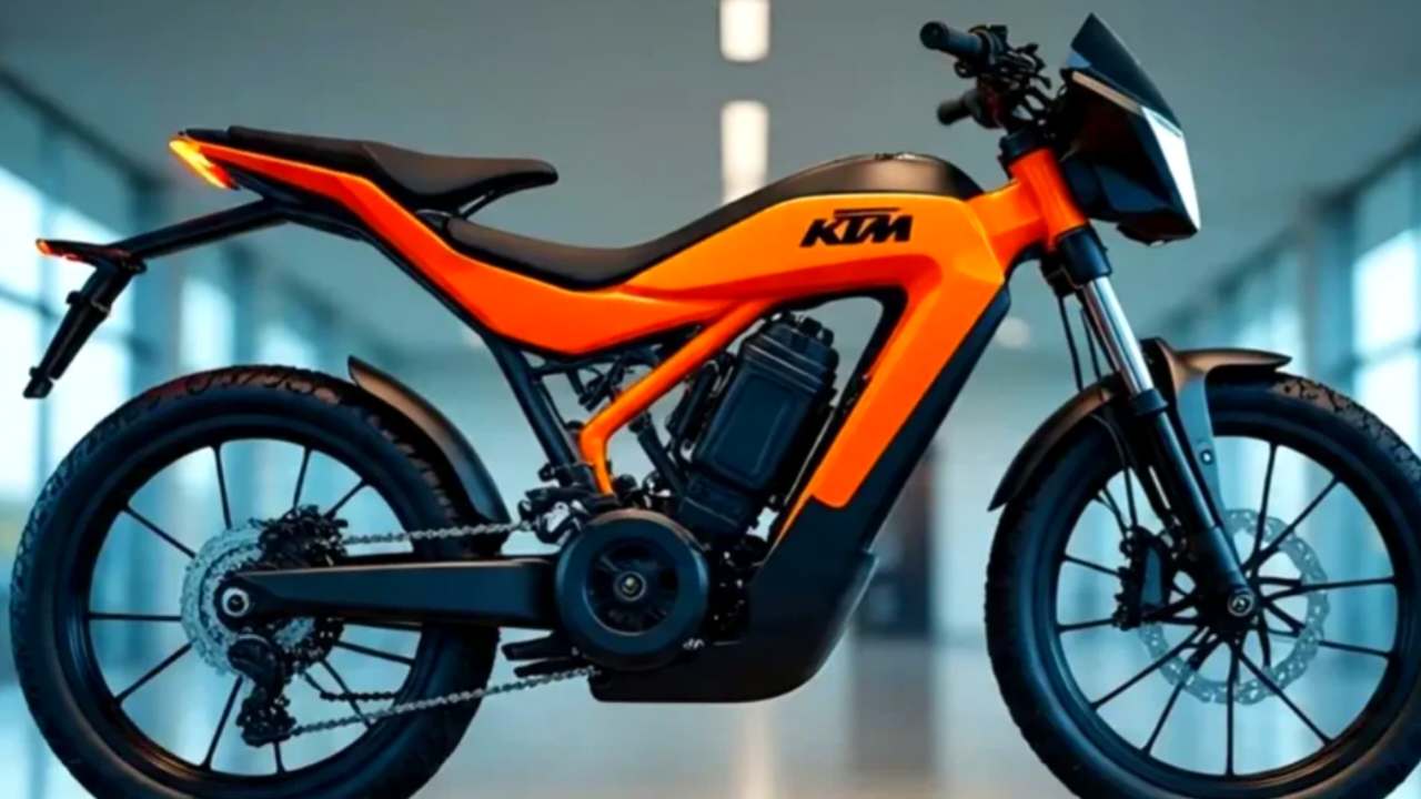 KTM launches premium e-Cycle