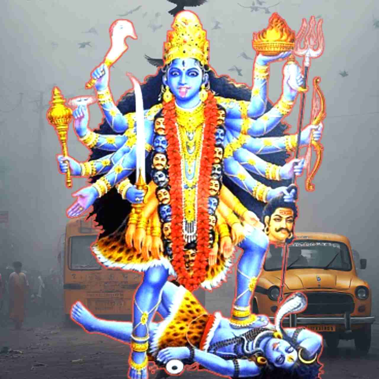 Kolkata কালীপুজোর আগে কলকাতার বাতাসে AQI ছুঁল ২৫০ — বাড়িতে শিশু রোগী থাকলে সতর্ক হন
