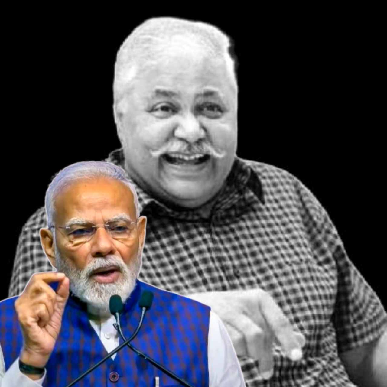 PM Narendra Modi condoles the death of Satish Shah