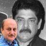 Pankaj Dheer and Anupam Kher