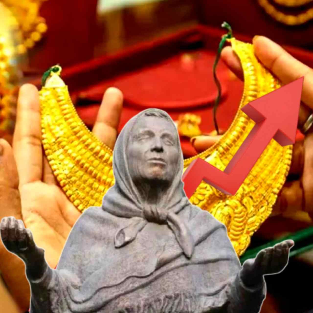 Record gold price in 2026 Baba Bhangars prediction shocked