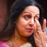 Shadow of mourning on the birthday of Dream Girl Hema Malini