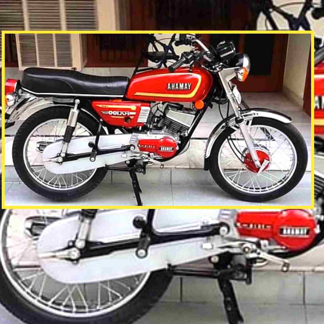 Yamaha RX100