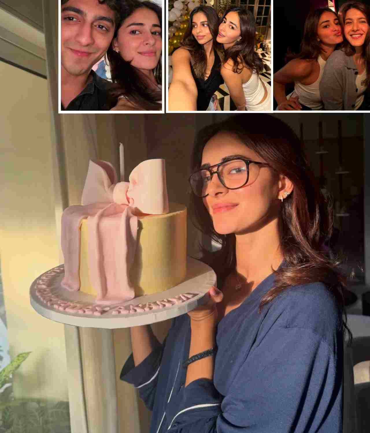 ananya panday's birthday