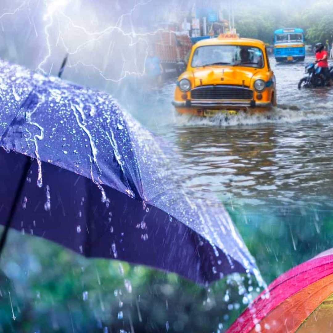 rainfall | weather update | বৃষ্টি