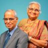 sudha murthy and narayana murthy