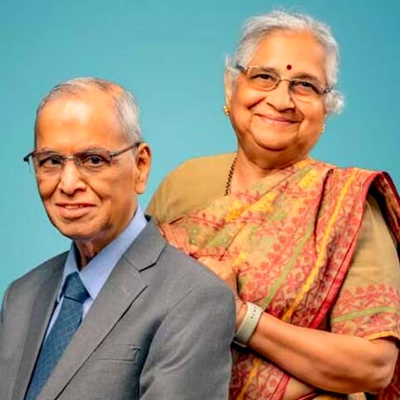 sudha murthy and narayana murthy