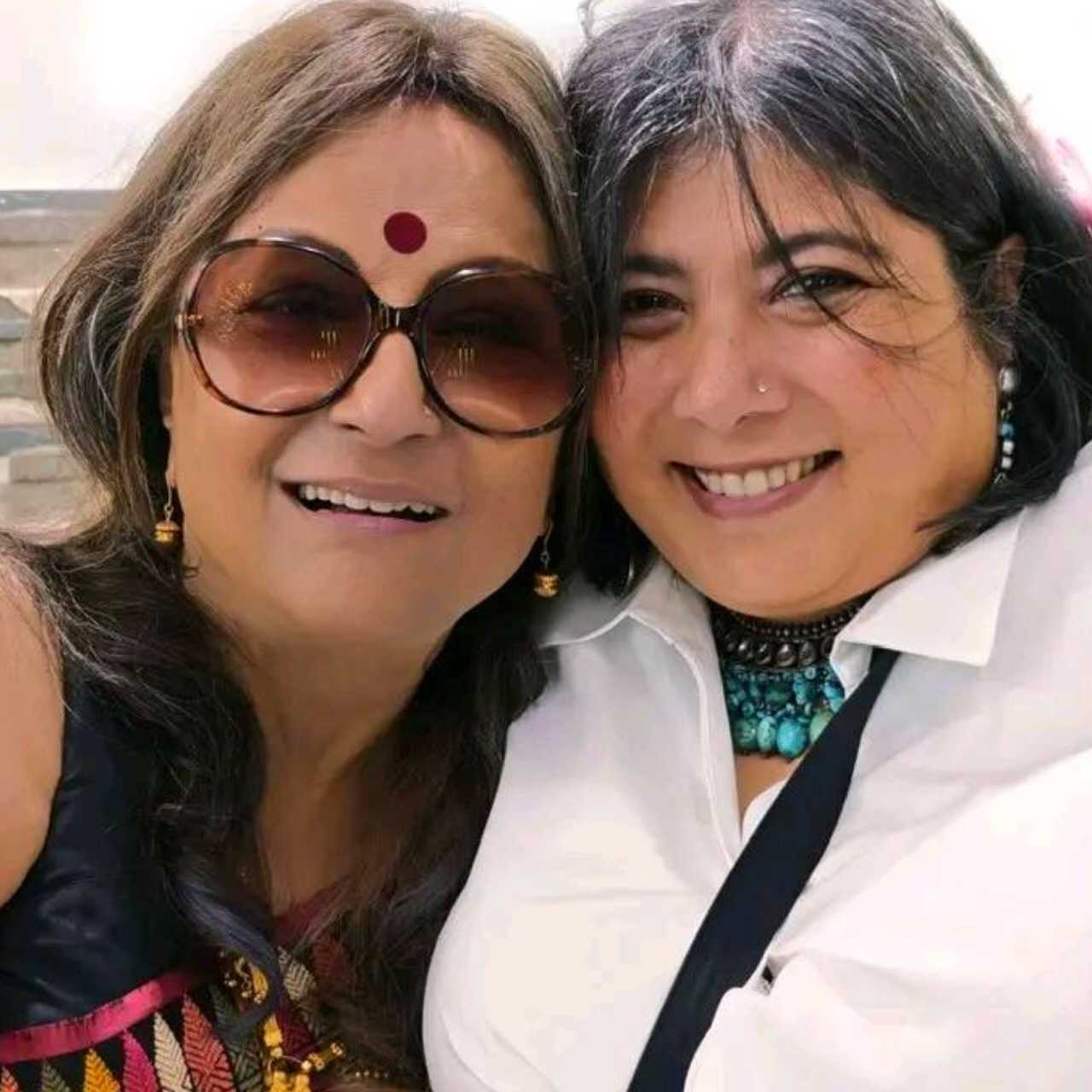 অপর্ণা সেনের জন্মদিনে নজর কাড়লেন বড় মেয়ে কমলিনী