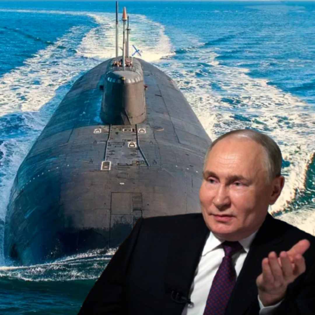 এবার পুতিনের পরমাণু শক্তিচালিত ‘Poseidon’ সাবমেরিনে কাঁপছে আমেরিকা-ইউক্রেন