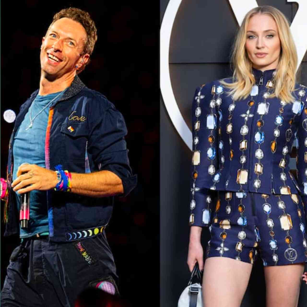 ক্রিস মার্টিন ও সোফি টার্নারের গোপন প্রেমের গুঞ্জন