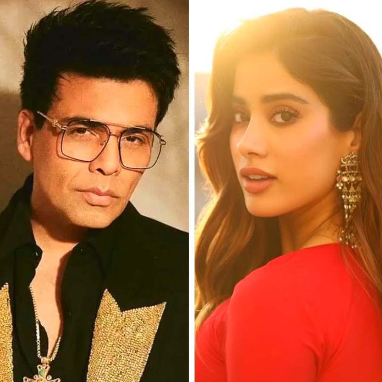নিজের কুমারত্ব হারানোর বয়স ফাঁস করলেন কর্ণ জোহর শুনে হতবাক জাহ্নবী কপূর